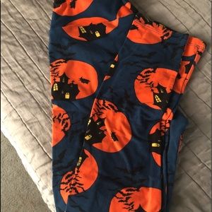 Lularoe o/s Halloween Leggings